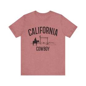 California Cowboy T Shirt - California Graphic Tee - 0