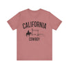 California Cowboy T Shirt - California Graphic Tee