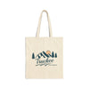 Truckee, California Cotton Canvas Tote Bag - 15