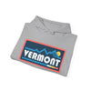 Vermont Hoodie - Sun Unisex Vermont Hoodie Graphic Sweatshirt