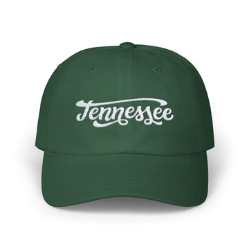 Buy spruce Tennessee Dad Hat - Embroidered Tennessee Classic Dad Cap