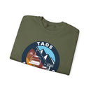 Taos, New Mexico Sweatshirt - Ski Lift Taos Crewneck Sweatshirt-15