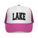 Lake Retro Collegiate Style Trucker Hat-7