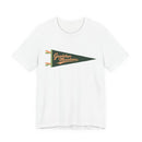 Guadalupe Mountains National Park Pennant T-Shirt — Vintage Camp Flag Tee-2