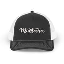 Montana Snapback Trucker Cap - Embroidered Montana Hat-2
