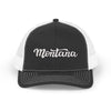 Montana Snapback Trucker Cap - Embroidered Montana Hat