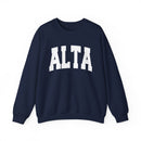 Alta, Utah Sweatshirt - Unisex Graphic Crewneck-5