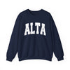 Alta, Utah Sweatshirt - Unisex Graphic Crewneck