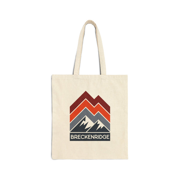 Breckenridge, Colorado Cotton Canvas Breckenridge Tote Bag