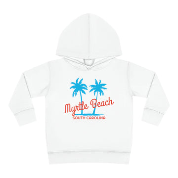 Buy white Myrtle Beach, South Carolina Toddler Hoodie - Unisex Myrtle Beach Toddler Sweatshirt