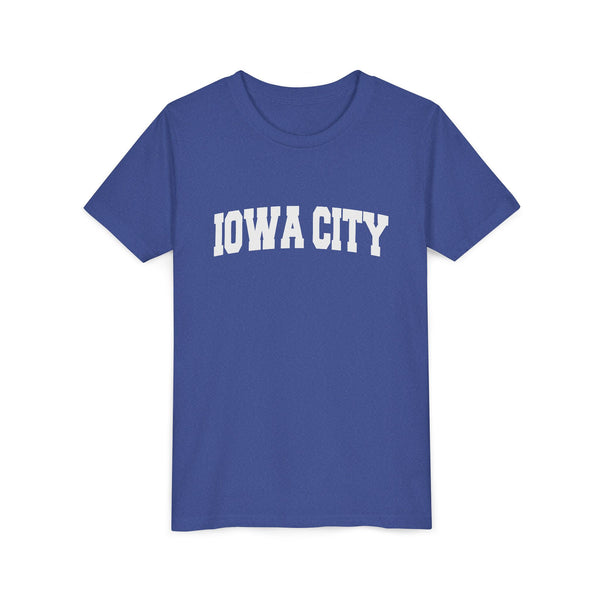 Iowa City, Iowa Youth Graphic Tee - Kids Iowa City T Shirt