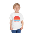Nevada Toddler T-Shirt - Retro 80s Unisex Toddler Nevada Shirt-10