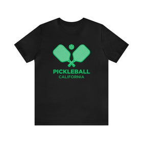 California Pickleball T-Shirt - Unisex California Shirt