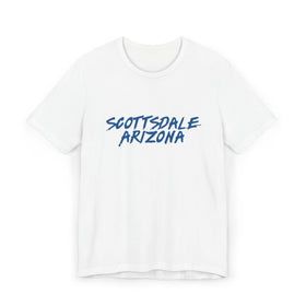 Scottsdale T-Shirt | 100% Cotton Retro Arizona Tee