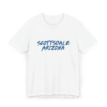 Scottsdale T-Shirt | 100% Cotton Retro Arizona Tee