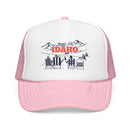 Idaho Après-ski Trucker Hat — Foam Mesh Cap-3