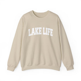 Lake Life Sweatshirt - Unisex Graphic Crewneck