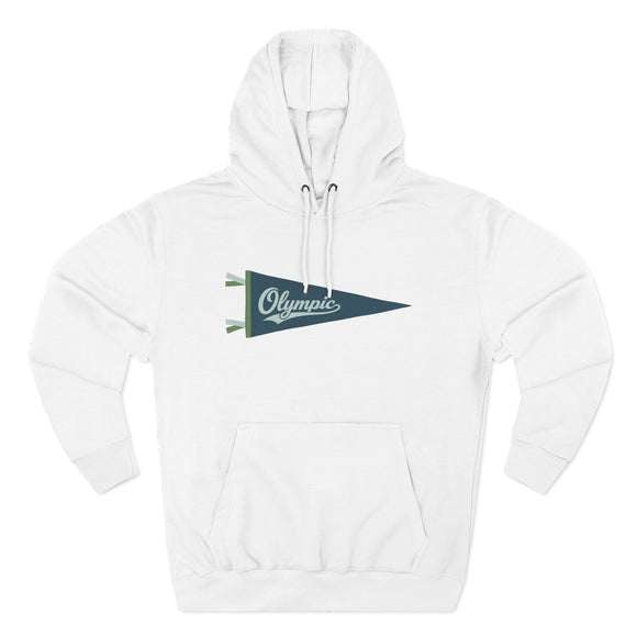 Premium Olympic National Park Fleece Hoodie