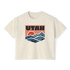 Women's Utah Boxy Graphic Tee - Slightly Cropped