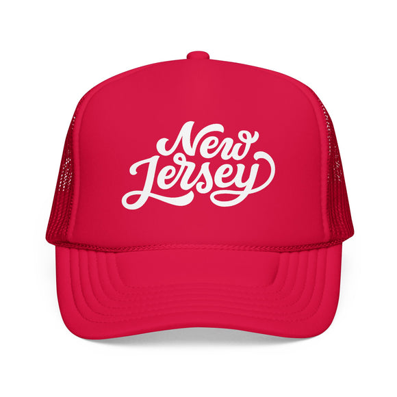 New Jersey Trucker Hat - New Jersey Cap