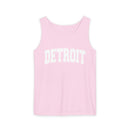 Detroit, Michigan Tank Top Unisex | Comfort Colors - 100% Cotton-5