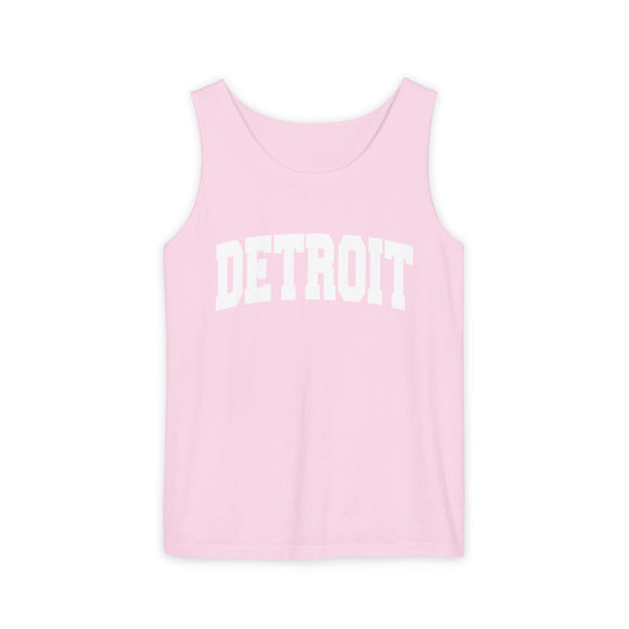 Detroit, Michigan Tank Top Unisex | Comfort Colors - 100% Cotton