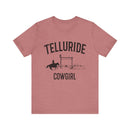 Telluride, Colorado Cowgirl Graphic Tee-2