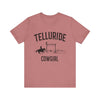 Telluride, Colorado Cowgirl Graphic Tee