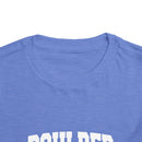 Boulder, Colorado Toddler Graphic Tee - Kids Boulder Vacation T-Shirt-11