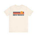 New Mexico T-Shirt Retro Sun Ombre Unisex Tee, Vintage New Mexico Tee, Mountain Sun Tee, New Mexico Souvenir Shirt-3