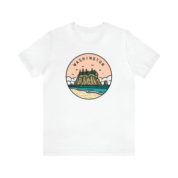 Buy white Washington T-Shirt - Unisex Washington Shirt
