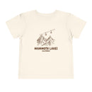 Mammoth Lakes, California Toddler T-Shirt — Vintage Gondola Ski Mountain Tee-1