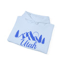 Utah Hoodie - Mountain Unisex Utah Hoodie Sweatshirt-21
