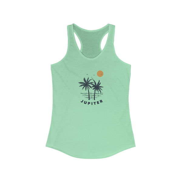 Jupiter, Florida Women's Racerback Tank Top