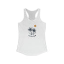 Jupiter, Florida Women's Racerback Tank Top-3