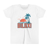 Biloxi, Mississippi Youth Shirt - Retro Palm Tree Biloxi Kid's T-Shirt