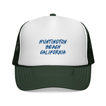 Huntington Beach Trucker Cap | California Hat - 0