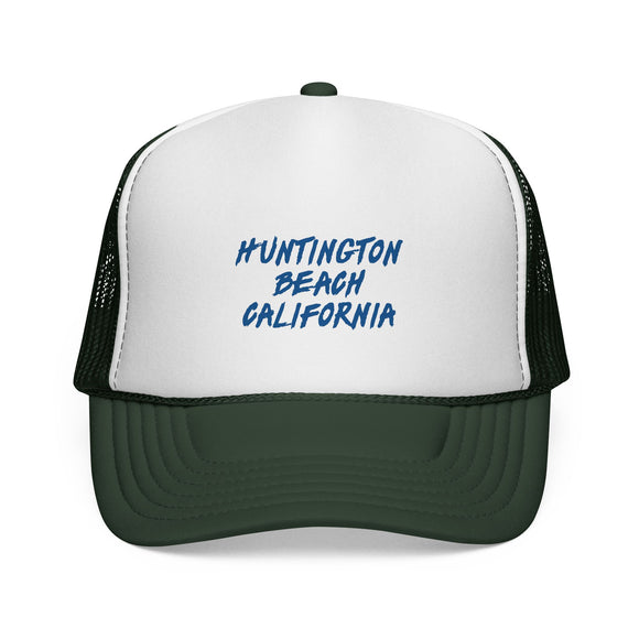 Huntington Beach Trucker Cap | California Hat