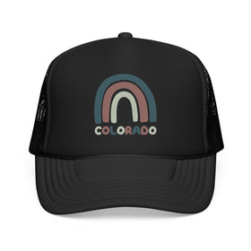 Colorado Trucker Hat - Rainbow Colorado Cap - 0