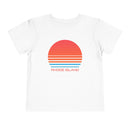Rhode Island Toddler T-Shirt - Retro 80s Unisex Toddler Rhode Island Shirt-2