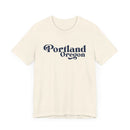 Portland, Oregon Graphic Tee, Casual T-Shirt, Vintage Style Shirt-14