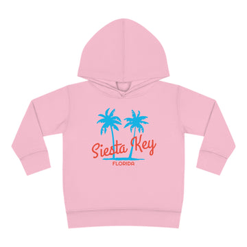Buy pink Siesta Key, Florida Toddler Hoodie - Unisex Siesta Key Toddler Sweatshirt