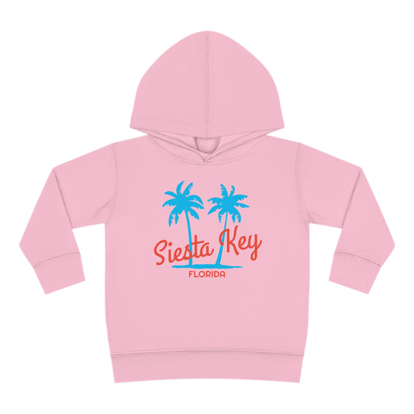 Siesta Key, Florida Toddler Hoodie - Unisex Siesta Key Toddler Sweatshirt