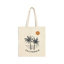 California Tote Bag - Cotton Canvas California Bag-1
