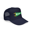 Miami, Florida Pennant Trucker Hat — Retro Flag Foam Cap-6
