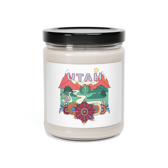 Utah Candle - Scented Soy Candle, 9oz