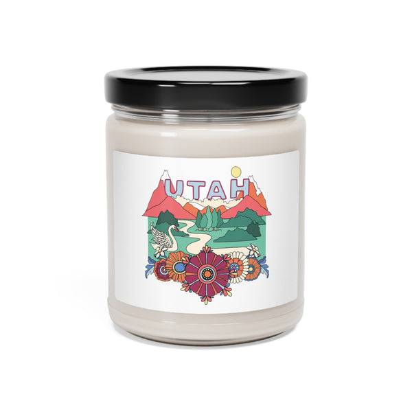 Utah Candle - Scented Soy Candle, 9oz