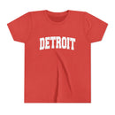 Detroit, Michigan Youth Graphic Tee - Kids Detroit T Shirt-5