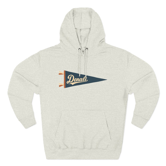 Premium Denali National Park Fleece Hoodie