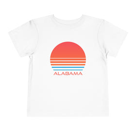 Copy of Alabama Toddler T-Shirt - Retro 80s Unisex Toddler Alabama Shirt